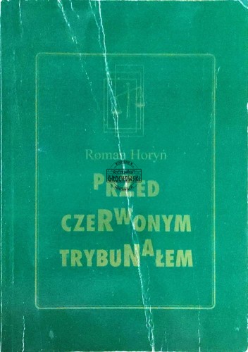648186 Przed czerwonym trybunałem