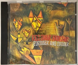 Red Chair Fadeaway – Curiouser And Curiouser CD