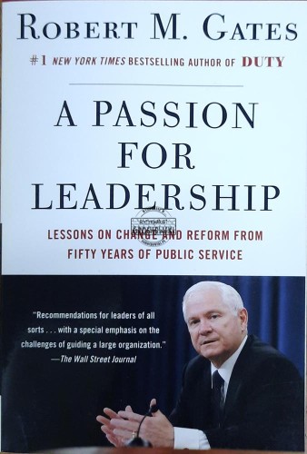 655213 A Passion for Leadership