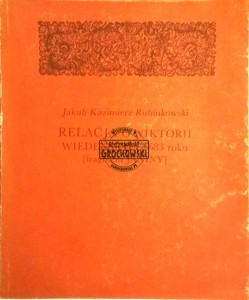 Relacja o wiktorii wiedeńskiej