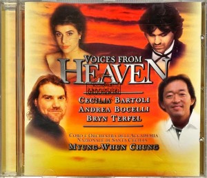 Cecilia Bartoli, Andrea Bocelli, Bryn Terfel, Coro E Orchestra Dell'Accademia Nazionale Di Santa Cecilia, Myung-Whun Chung – Voices From Heaven CD