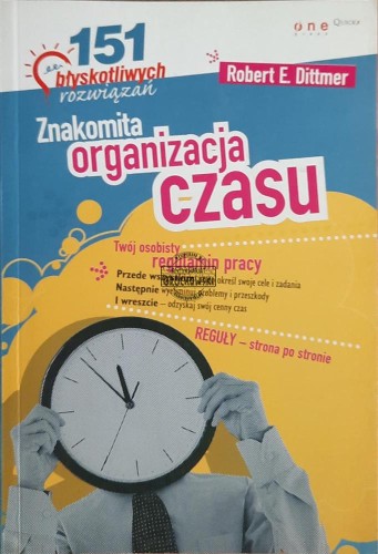 655278 Znakomita organizacja czasu