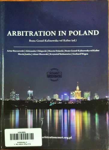 648259 Arbitraż w Polsce
