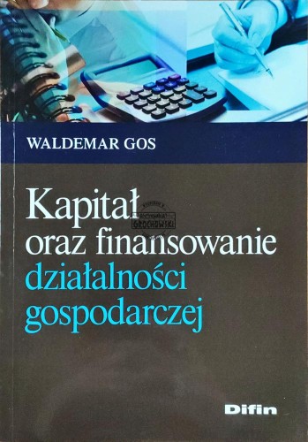648261 Kapitał oraz finansowanie działalności gospodarczej