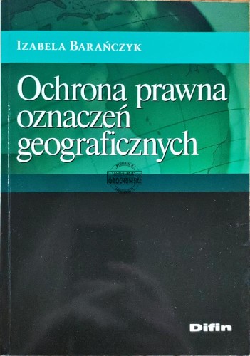 648262 Ochrona prawna oznaczeń geograficznych