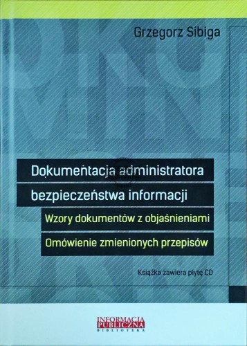 648272 Dokumentacja administratora bezpieczeństwa informacji