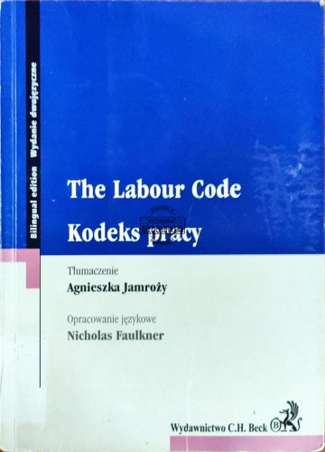 648283 The Labour Code. Kodeks pracy