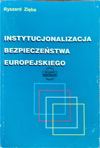 648290 Instytucjonalizacja bezpieczeństwa europejskiego