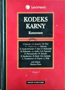Kodeks Karny. Komentarz