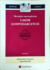Metodyka sporządzania umów gospodarczych