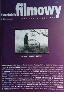 Kwartalnik filmowy 33, wiosna 2001