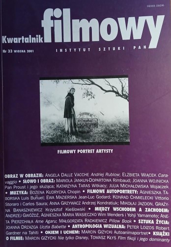 654168 Kwartalnik filmowy 33, wiosna 2001