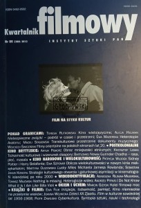 Kwartalnik filmowy 80, zima 2012