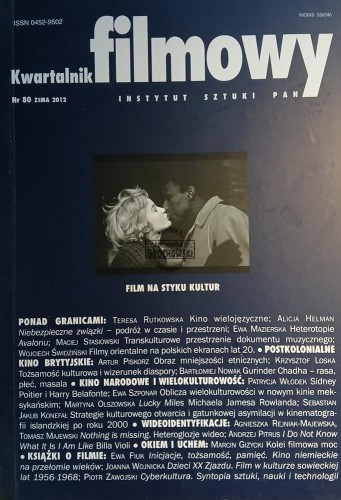 654169 Kwartalnik filmowy 80, zima 2012