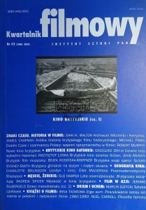 Kwartalnik filmowy 52, zima 2005