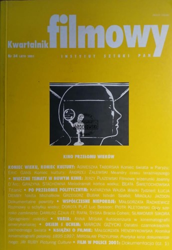 654174 Kwartalnik filmowy 34, lato 2001