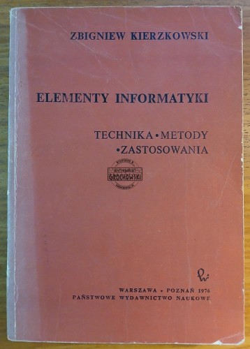 654222 Elementy informatyki
