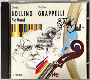 Claude Bolling Big Band - Stéphane Grappelli – First Class CD