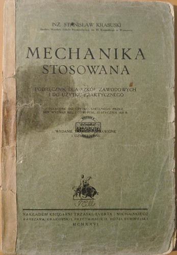 654262 Mechanika stosowana