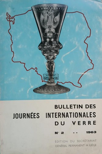 654283 Bulletin des journees internationales du verre No. 2, 1963 / Biuletyn Międzynarodowych Dni Szkła No. 2, 1963