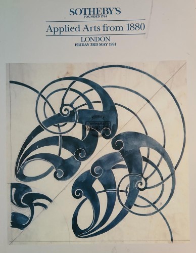 654287 Applied Arts from 1880