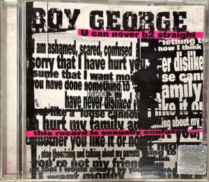 Boy George – U Can Never B2 Straight CD
