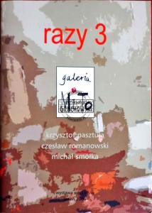 Razy 3 - galeria Mito. Wystawa malarstwa