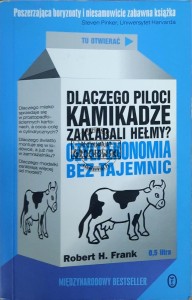 Dlaczego piloci kamikadze zakładali hełmy czyli ekonomia bez tajemnic