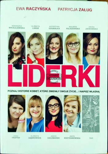 648335 Liderki. Poznaj historie kobiet, które zmieniły życie... i napisz własną