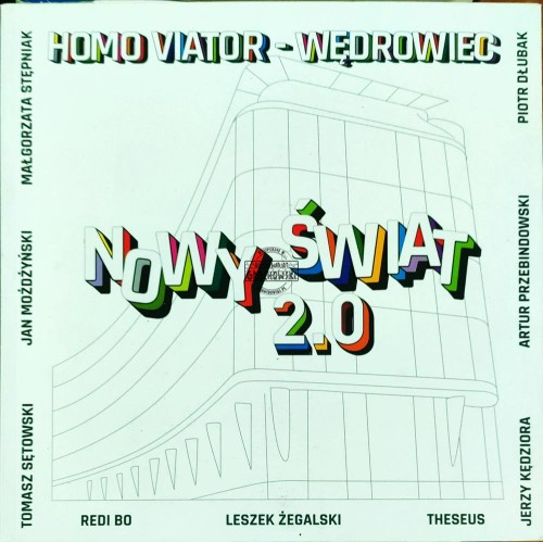 648351 Nowy świat 2.0. Homo vaitor wędrowiec