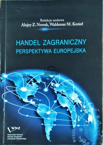 648371 Handel zagraniczny perspektywa europejska