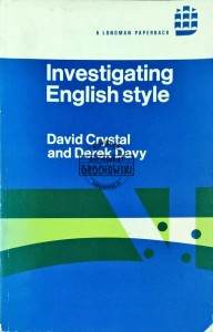 Investigatig English style