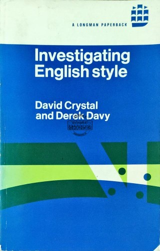 648391 Investigatig English style