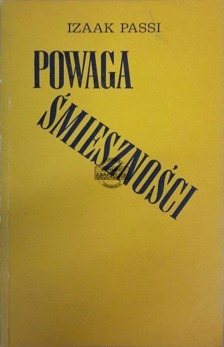 655377 Powaga śmieszności