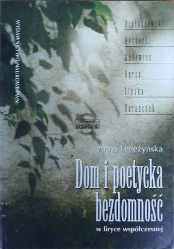 655385 Dom i poetycka bezdomność