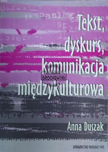 Tekst, dyskurs, komunikacja międzykulturowa