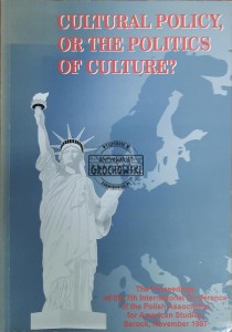 Cultural Policy or the Politics of Culture