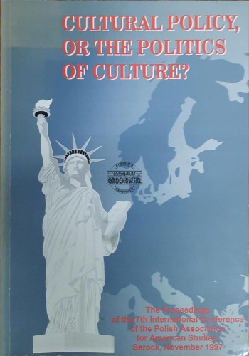 655394 Cultural Policy or the Politics of Culture