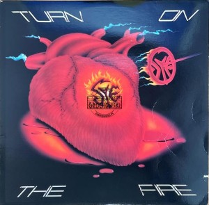 Sye – Turn On The Fire LP