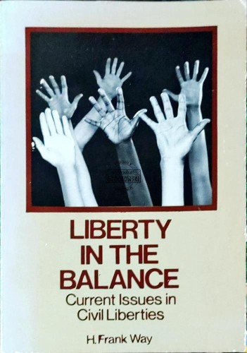 648406 Liberty in the balance. Current issues with Civil Liberties
