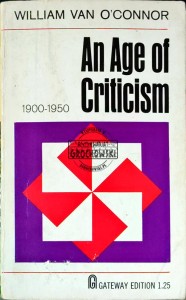 An age of criticism