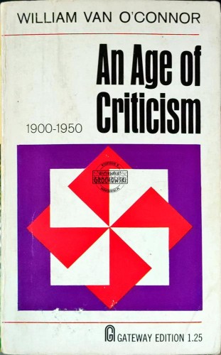 648416 An age of criticism