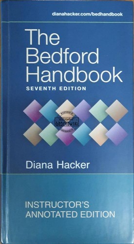 655464 The Bedford Handbook. Instructor's Annotated Edition