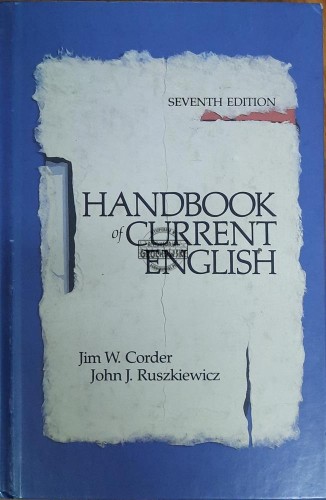 655465 Handbook of Current English