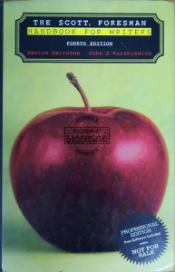The Scott, Foresman Handbook for Writers