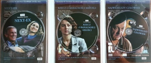 654348 Najweselszy człowiek / Rzecz o banalności miłości / next-Ex