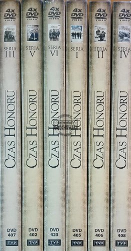 654352 Czas honoru, częśći 1 - 6