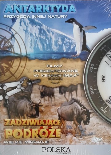 654355 Antarktyda / Zadziwiające Podróże
