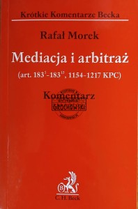 Mediacja i arbitraż, Komentarz
