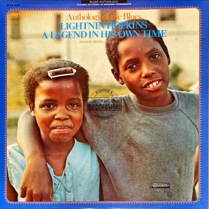 Lightnin' Hopkins – A Legend In His Own Time LP